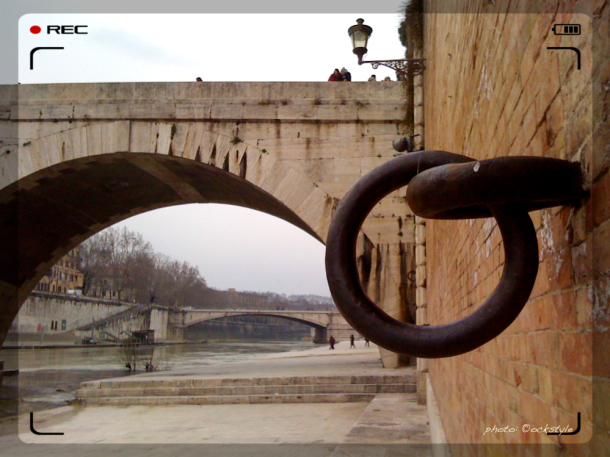 Roman Holidays: Ponte Cestio... Roma in versi :: Er Tevere | photo: ©ockstyle