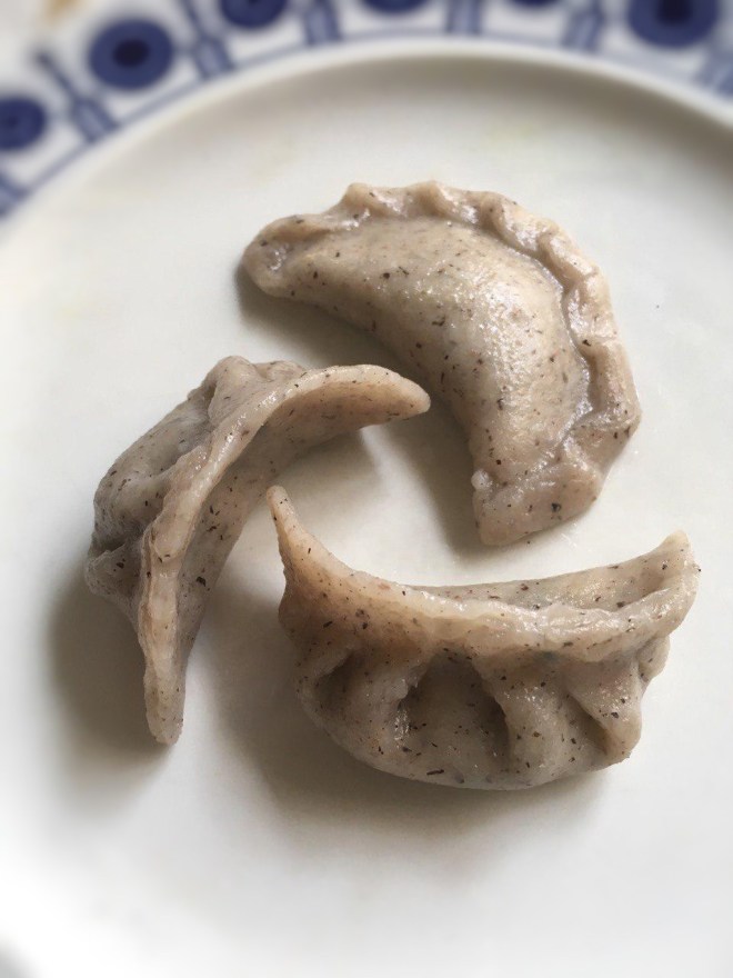Dumpling senza glutine vegetariani (con grano saraceno) | Ricetta e foto ©OCKstyle