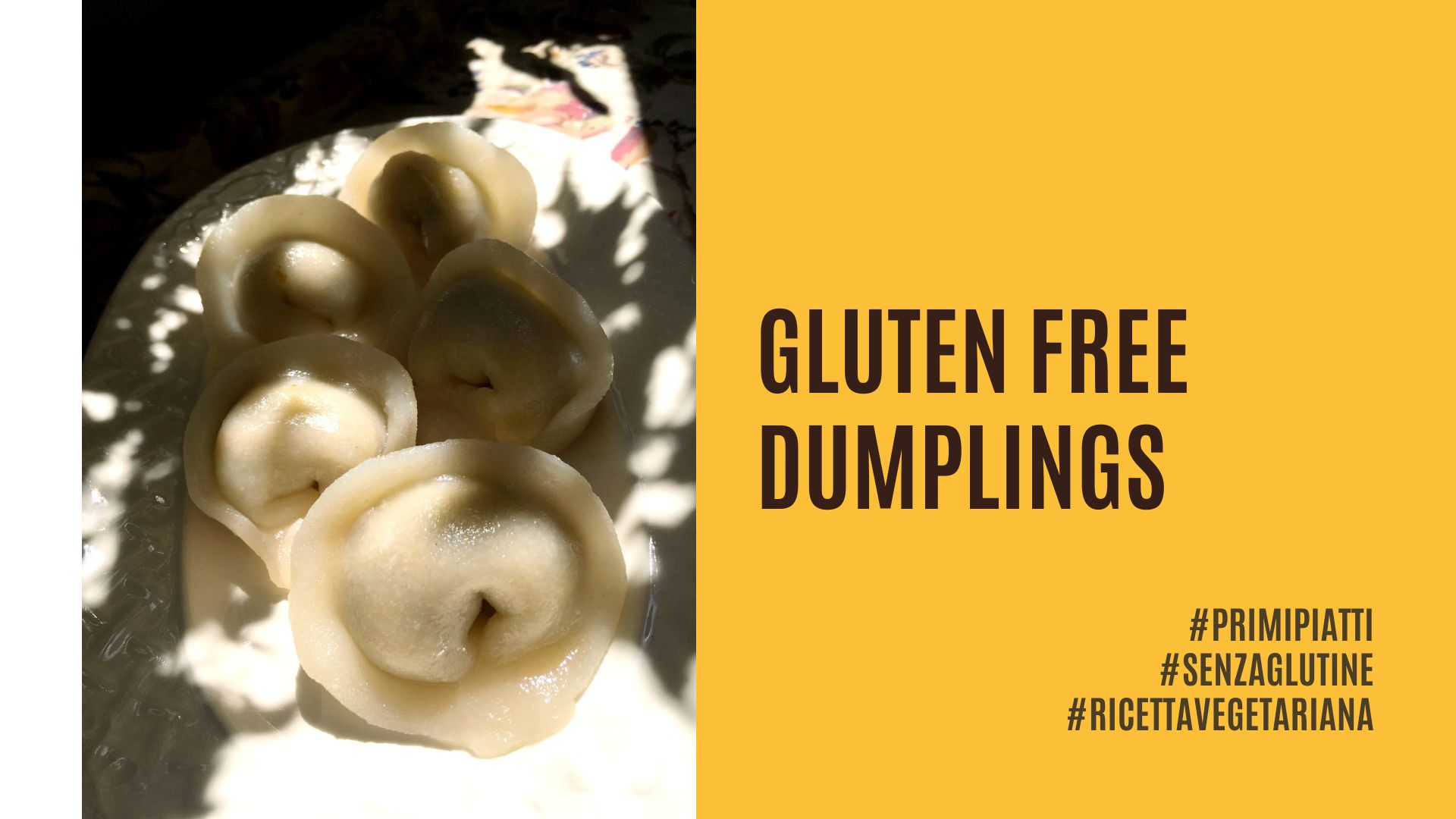 Dumpling senza glutine vegetariani | Ricetta e foto ©OCKstyle