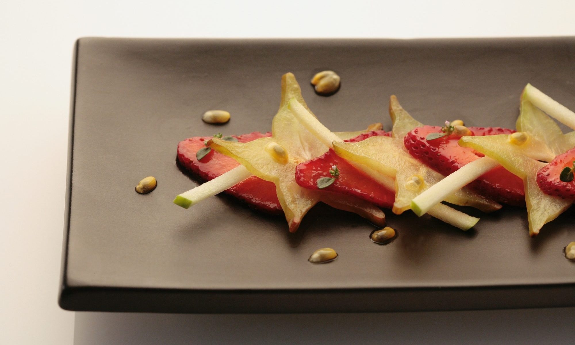 Fruits Sashimi Food Stylist and Recipe Orsola Ciriello Kogan