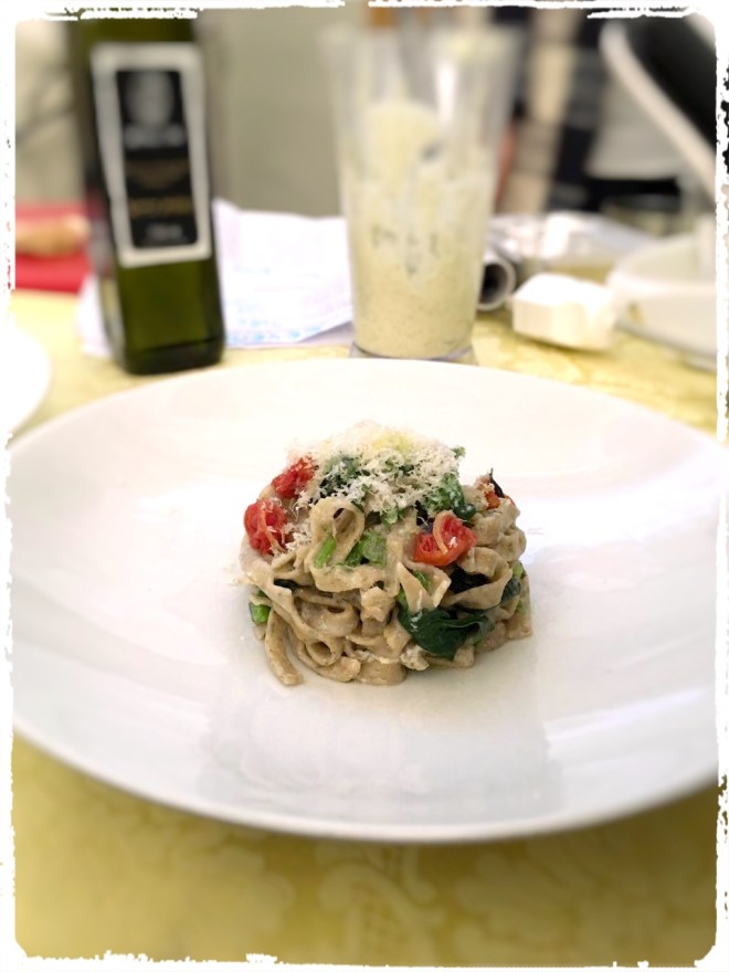 Fettuccine dello Chef Simone Salvini