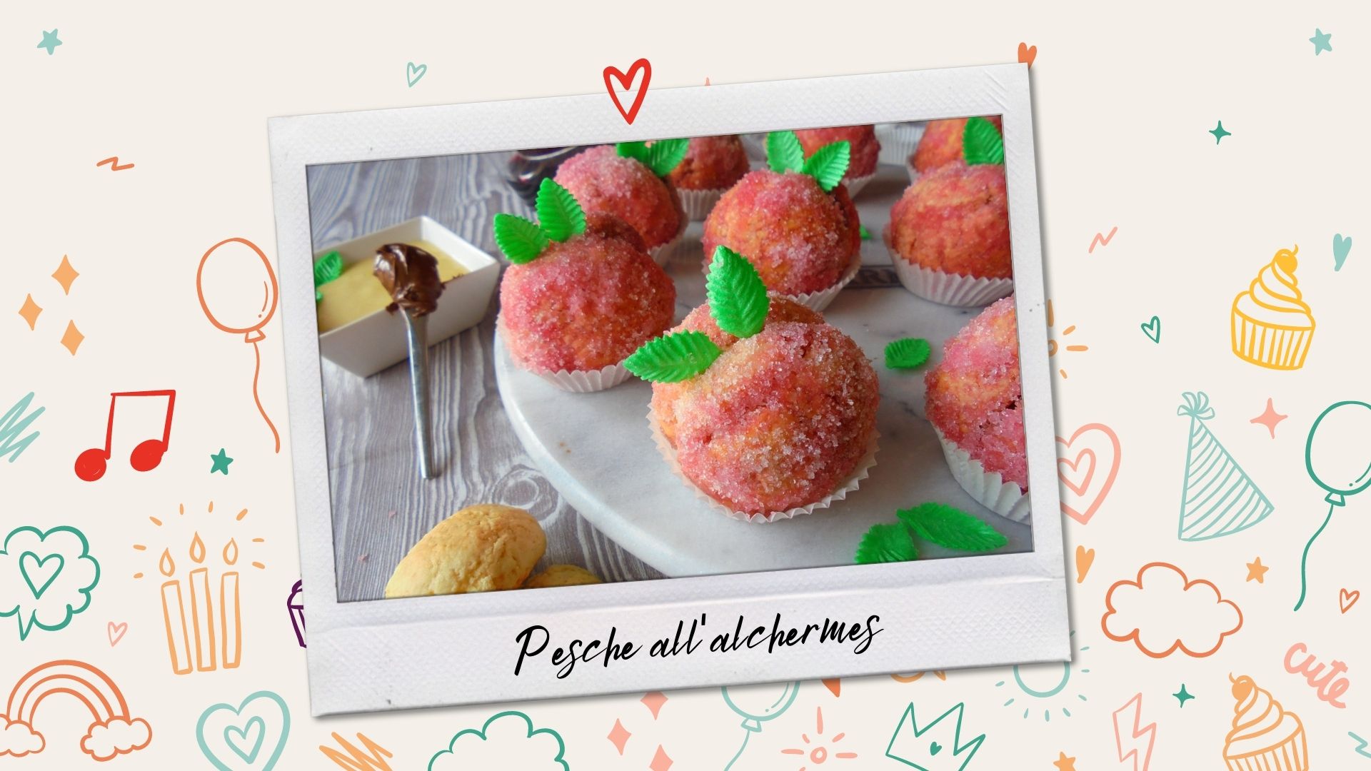 Ricette dolci: Pesche all'alchermes