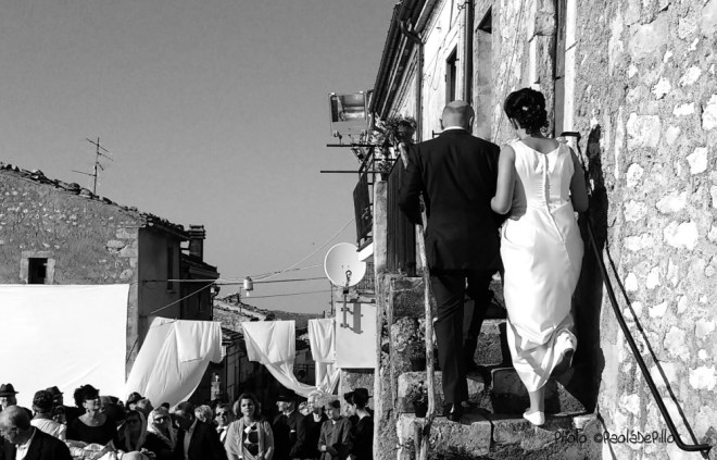 Gli sposi | Scene da "Lu matrimonie", Rapino (Chieti)