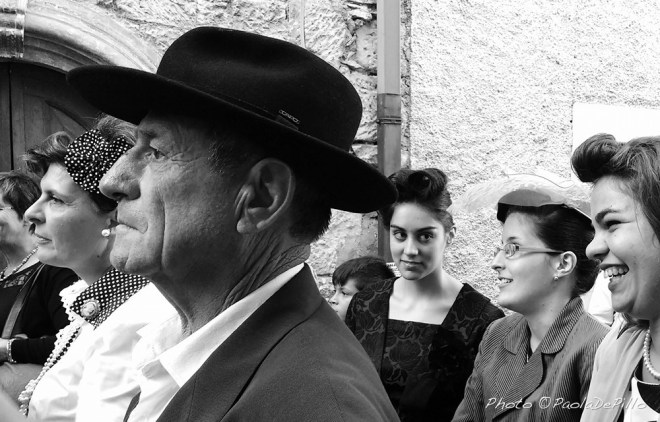 Gli invitati | Scene da "Lu matrimonie", Rapino (Chieti)