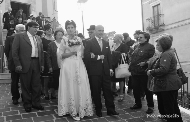 Gli sposi | Scene da "Lu matrimonie", Rapino (Chieti)