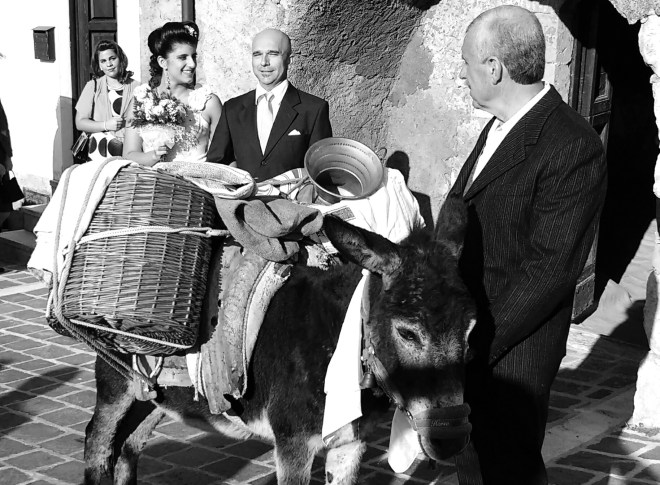 Gli sposi | Scene da "Lu matrimonie", Rapino (Chieti)