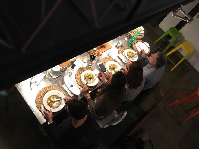Cena esperienziale Ottimo Massimo Roma | Professione food blogger | foto ©ockstyle