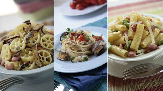 Tris di primi | Professione food blogger | foto ©LuciaZeccara