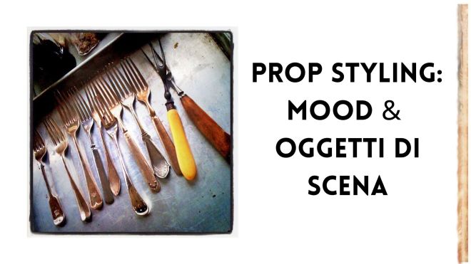 Prop styling, assortimento di forchette vintage | Food photography: come fotografare il cibo | foto: ©ockstyle