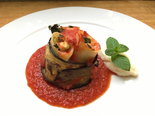 Mini charlotte di paccheri senza glutine | ©ockstyle