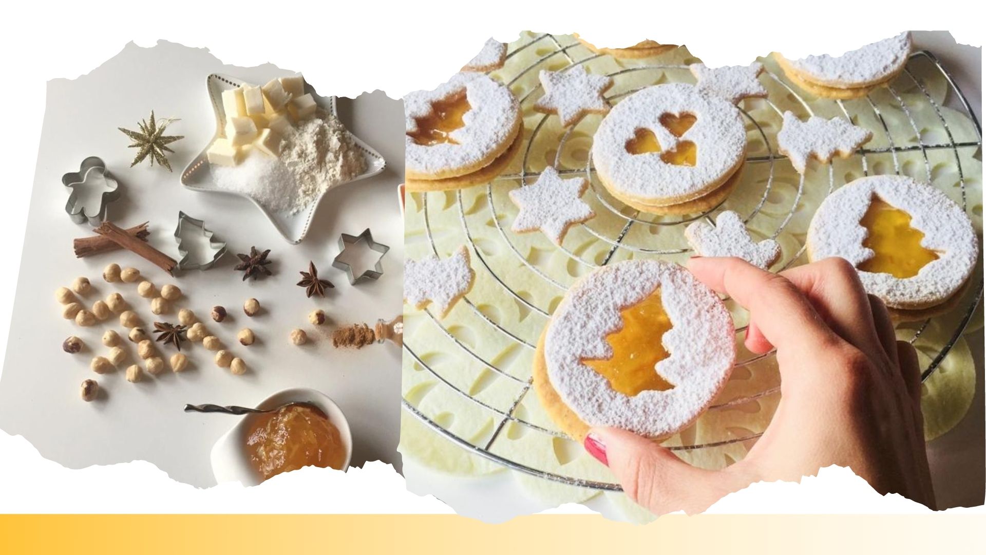 I Linzer Cookies di Sara (copertina) | Ricetta e foto di Sara Scutti