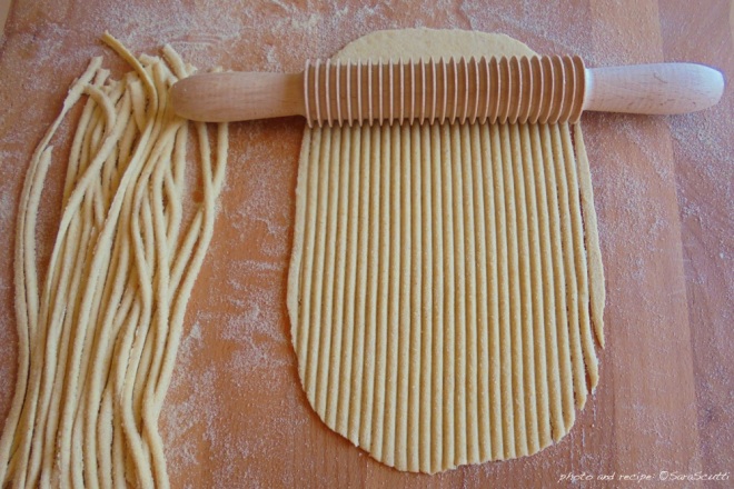 Pasta Lover: è il momento di tagliare i rintrocili freschi | Ricetta e foto di ©SaraScutti
