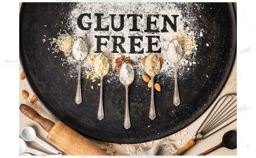 Guida al senza glutine: Le farine gluten free: quali sono e come usarle? (cover)